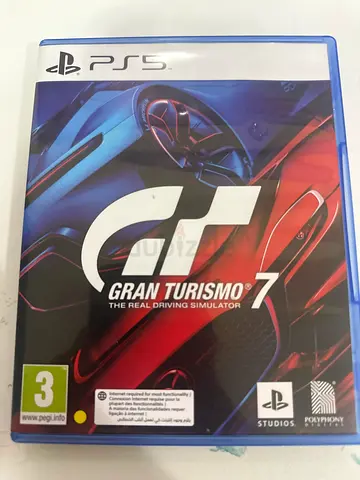 GRAN TURISMO 7 PS5 CD FOR SALE