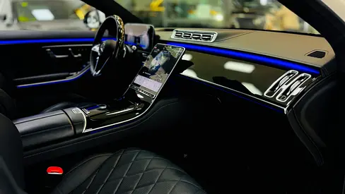 Mercedes-Benz S-Class S 500 L 4MATIC, миниатюра 12