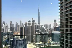 BURJ KHALIFA & CANAL VIEW | HIGH FLOOR | MAID ROOM