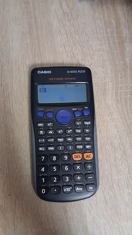 Casio fx-85MS Scientific Calculator - Used, Working