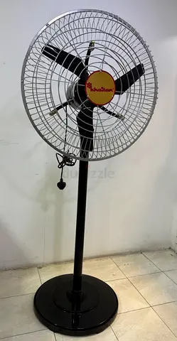 Industrial Stand Fan by KHAITAN