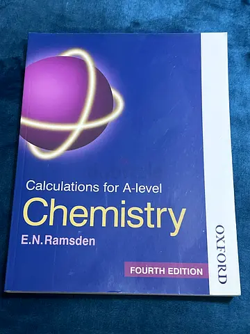 Calculations for A-level chemistry