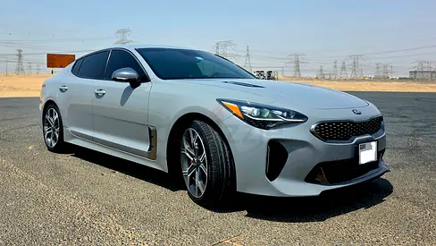 2021 Kia Stinger GT 3.3L Twin-Turbo V6 (RWD)