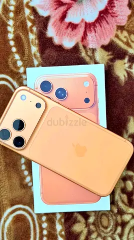 Iphone 17 pro max 512
