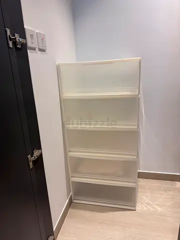 MUJI drawers 5 pcs