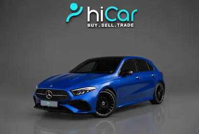 2,107 P.M • Mercedes-Benz A 200 • 1 Year Warranty
