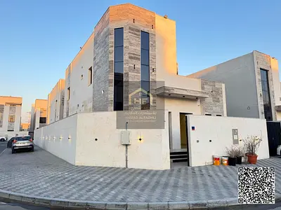 فيلا كورنر فاخرة للإيجار في الحليو – قريبة من المسجد والخدمات | 4 غرف نوم ماستر + مجلس وصالة