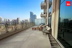 Large Terrace | High Floor | Unfurnished | Bright