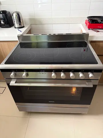 Siemens Electric Cooker, 90 cm, HK9K9V850M