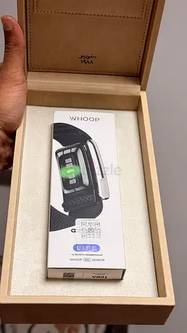 WHOOP 5.0/MG Health and Fitness Wearable – 12 Month Membership Included