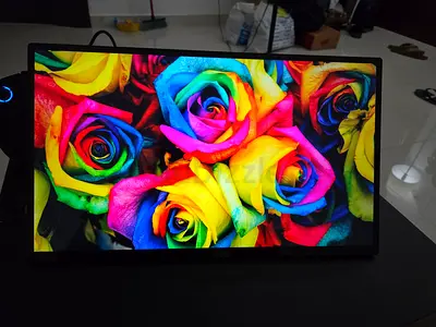 Uperfect 18.5in portable gaming monitor - half the price / flawless condition
