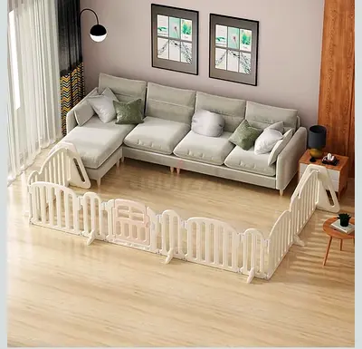 Baby folding playpen