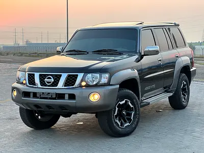 Nissan Patrol VTC 2022 Super Safari First Owner Full Option Super Clean Car