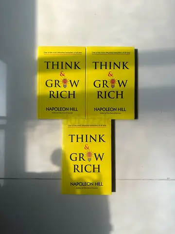 Think & Grow Rich – Set of 3 Original Books | AED 35