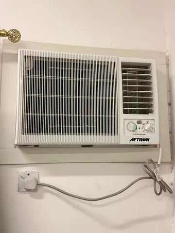 AFTRON Window Air Conditioner - Working Condition, Good for Small Room