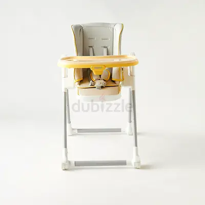 Giggles Hector Foldable High Chair - Compact, Adjustable