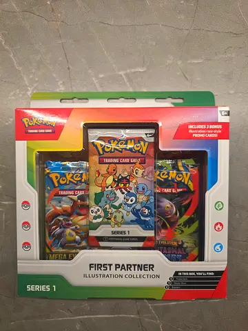 Pokémon TCG First Partner Illustration — Series 1 (sealed)