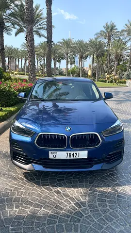 Near perfect BMW X2 with extended warranty and service