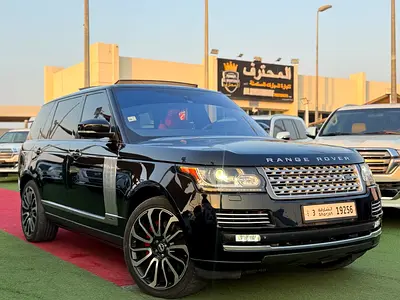 2016 Land Rover Range Rover Vogue Special UAE Edition | Luxury SUV | American Specs