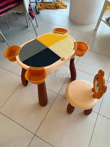 Lego table and chair