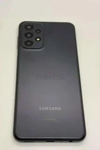 Samsung Galaxy A23 5G 128GB Black EU [16,72cm (6,6") LCD Display, Android 12, 50MP Quad-Kamera]