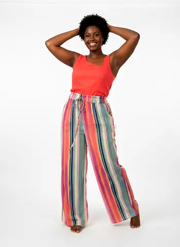 New colorful trousers Mango brand