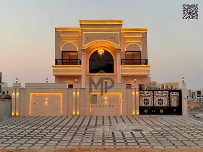 🏡 فيلا للبيع بموقع مميز جدًا وتشطيب شخصي فاخر، تجمع بين الرقي وجودة التصميم والمساحات الواسعة، فرصة لا تُفوّت لامتلاك منزل مميز للسكن والاستثمار.