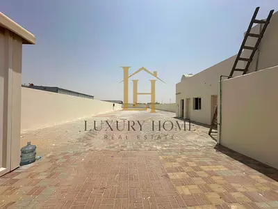 Open yard available in sajaa