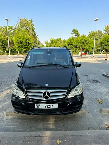 Mercedes-Benz Viano Ambiente 2015 | European Specs | Excellent Condition
