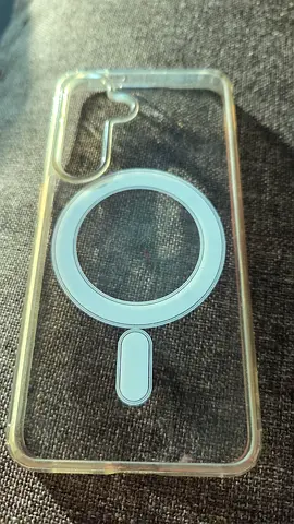 S 25 clear wireless case