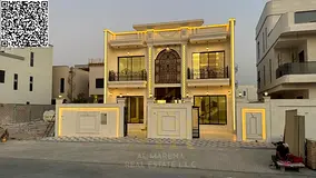 Elegance and luxury in every detail – a distinctive villa in Al Alia, Ajman, where luxury meets th