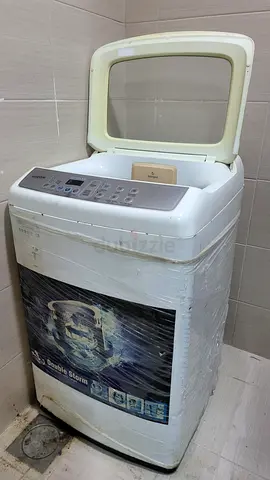 Samsung 7kg Top Load Washing Machine (Model: WA60H4200SW) For 250 dhs_ Must Go Today