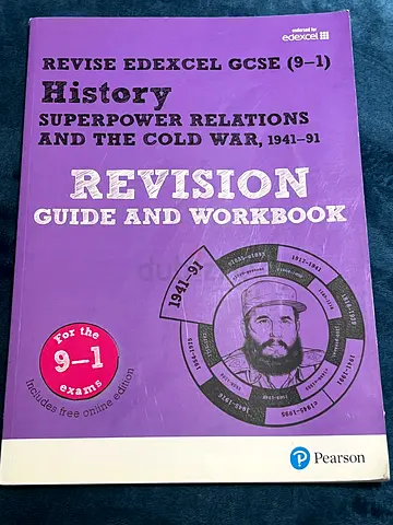 IGCSE history revision guides