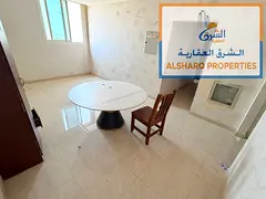 Two bedrooms and a living room - 2 bathrooms - central air conditioning - on the main road in Al-Ali