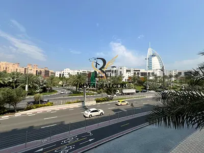 Burj Al Arab View | Spacious Layout | Vacant