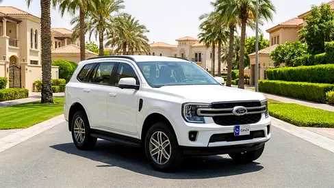 AED 1,457/month | 0 Downpayment | Free 1 Year Warranty | 30 Day Return | FORD EVEREST 2024