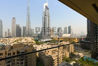 Fully Furnished | Burj Khalifa View | Vacant