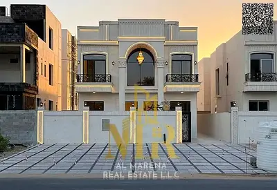 **فرصة عقارية مميزة | فيلا كلاسيكية فاخرة للبيع في الزاهية – عجمان (شاملة رسوم التسجيل)** امتلك فيلا الأحلام بتصميم كلاسيكي راقي ومساحة خارجية متميزة