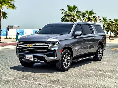 2021 Chevrolet SUBURBAN 照片 3