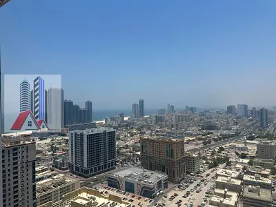 3 bhk for Rent in Ajman One Tower with parking open View ...