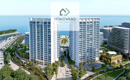 Stunning 1BR Corner Unit | Full Lagoon View | Direct Beach Access & Large Balcony Layout