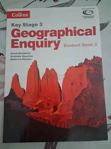 (Year 8 book) Collins Key Stage 3 Geographical Enquiry Student Book 3