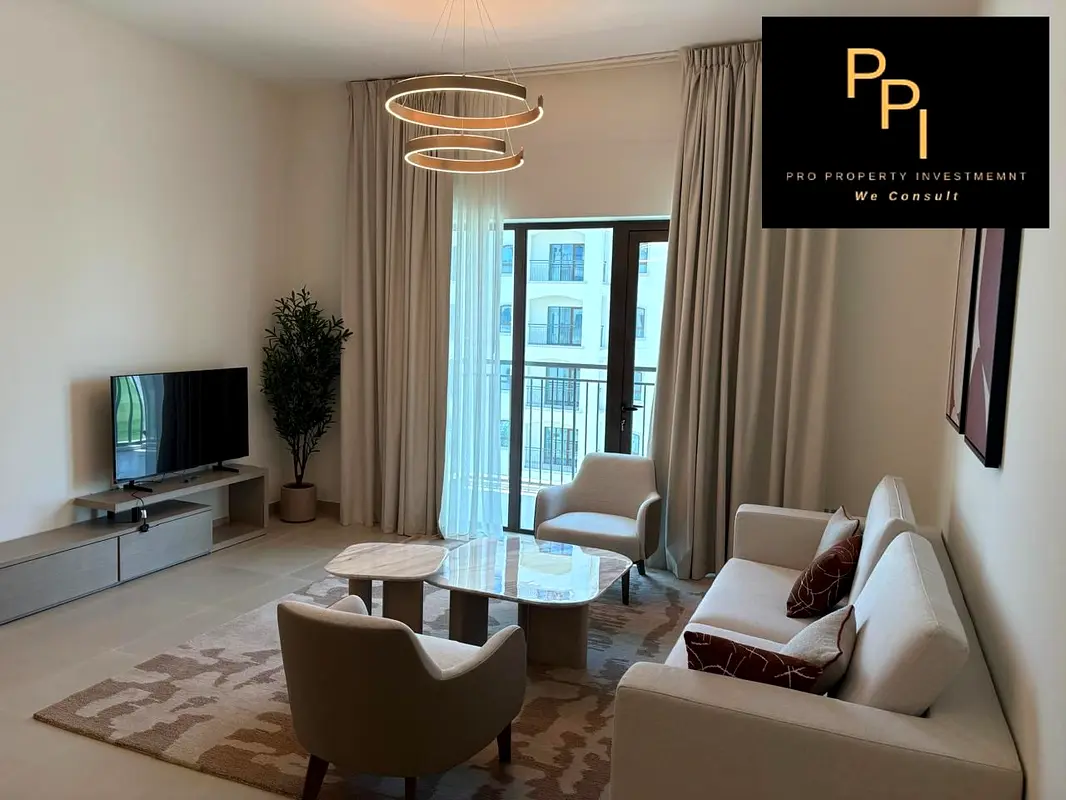 Stunning 2BR | Modern Luxury | Yas Golf Collection