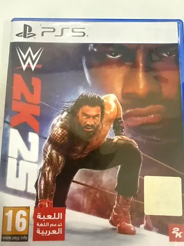 W2K25 PS5 CD for sale