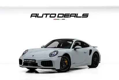 2026 Porsche 911 Turbo S | GCC Specs | Brand New | Under Warranty  | Full Option | 3.6L F6 for 1,280