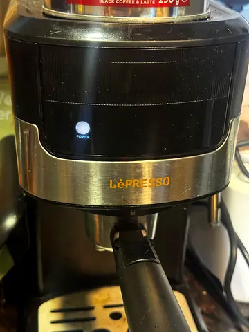 LePresso Espresso Machine - Good Working Condition