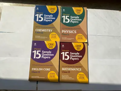 CBSE CLASS 11 ARIHANT SAMPLE PAPERS (15 PAPERS) SET OF 4