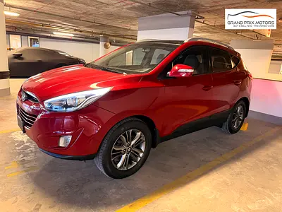 Hyundai Tucson Limited 4WD 2014 Model GCC Specs with Partial Service History