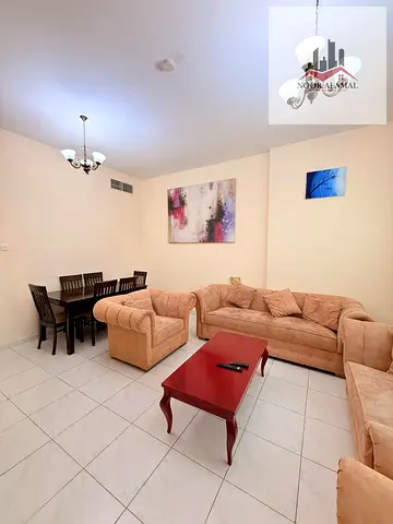 onthly Rent in Sharjah - Al Taawun **Super Deluxe Furnished Apartment** in a prime location on **Al Taawun Street, near Oriana Hospital**, one of Sha