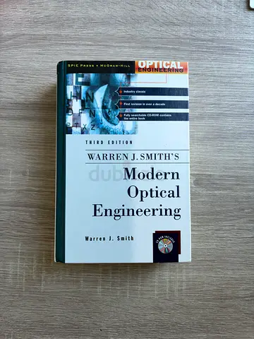Modern Optical Engineering (Third Edition) — Warren J. Smith (SPIE Press / McGraw-Hill)